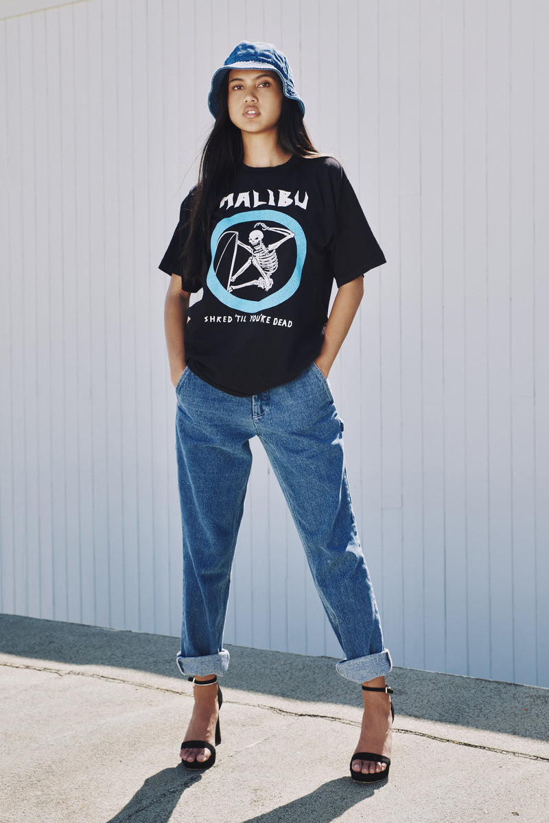 SHRED MALIBU SHOP TEE