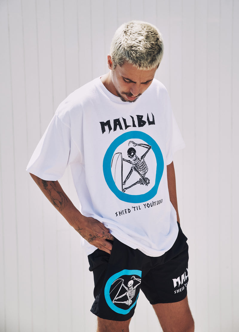 SHRED MALIBU SHOP TEE