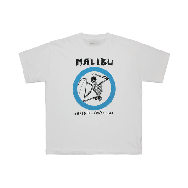 SHRED MALIBU SHOP TEE