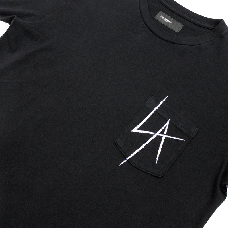 LA SLASH POCKET TEE