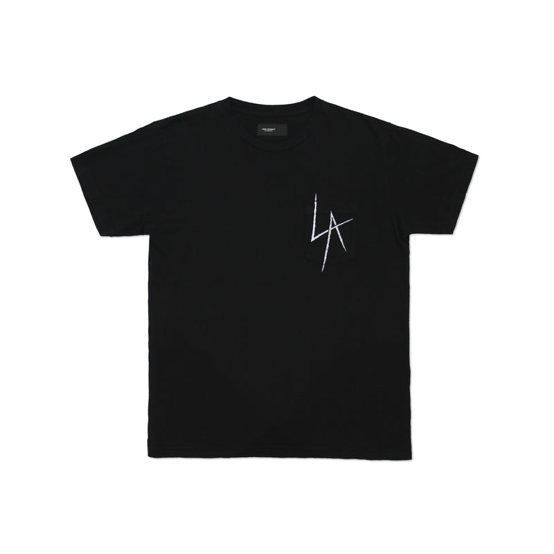 LA SLASH POCKET TEE