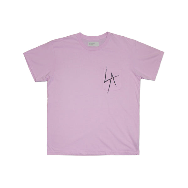 LA SLASH POCKET TEE