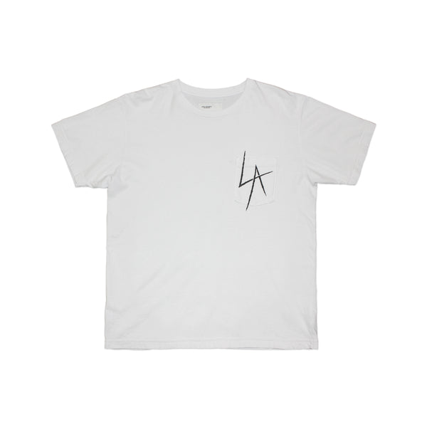 LA SLASH POCKET TEE