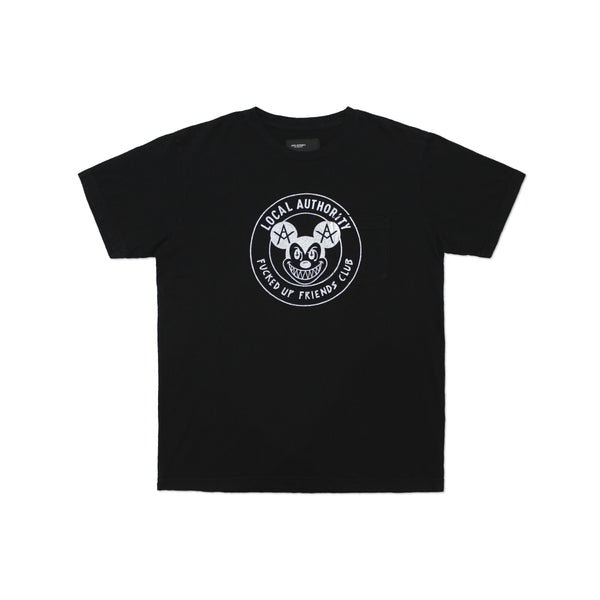 MISCHIEF CREST POCKET TEE