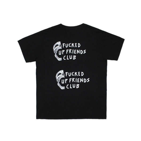 HALF SKULL FUFC POCKET TEE