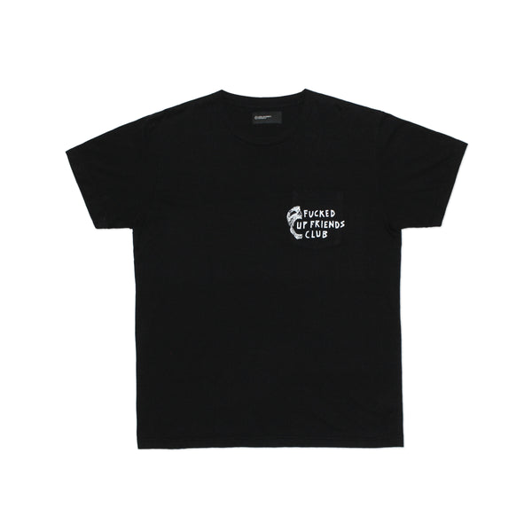 HALF SKULL FUFC POCKET TEE