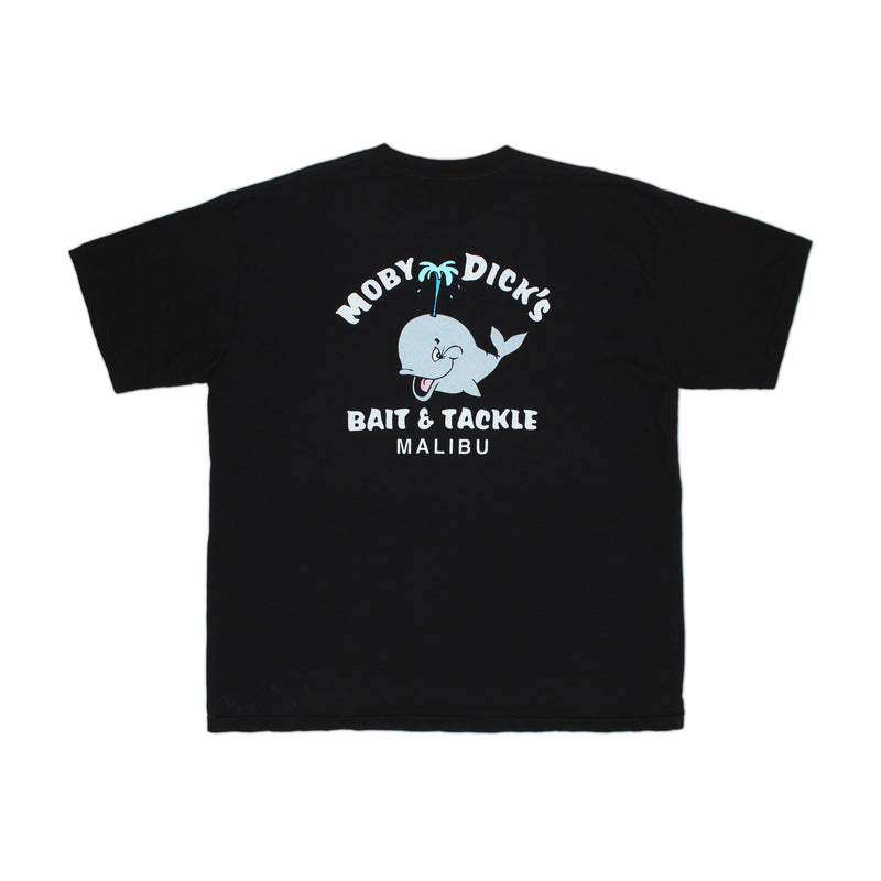 MOBYS BAIT AND TACKLE POCKET TEE