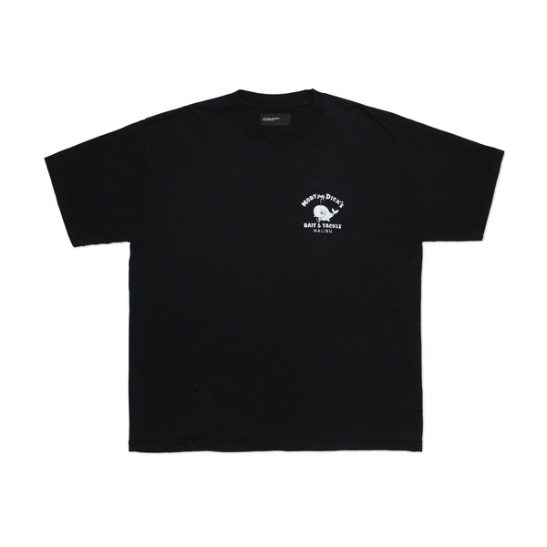 MOBYS BAIT AND TACKLE POCKET TEE