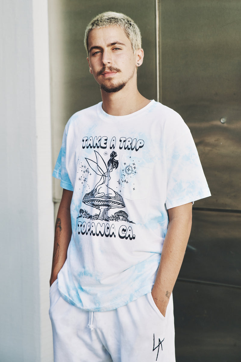 TAKE A TRIP POCKET TEE
