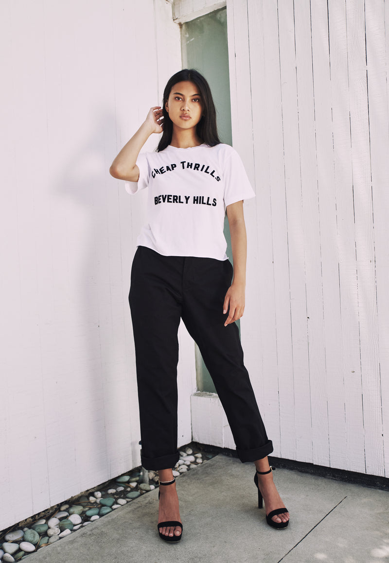 CHEAP THRILLS POCKET TEE
