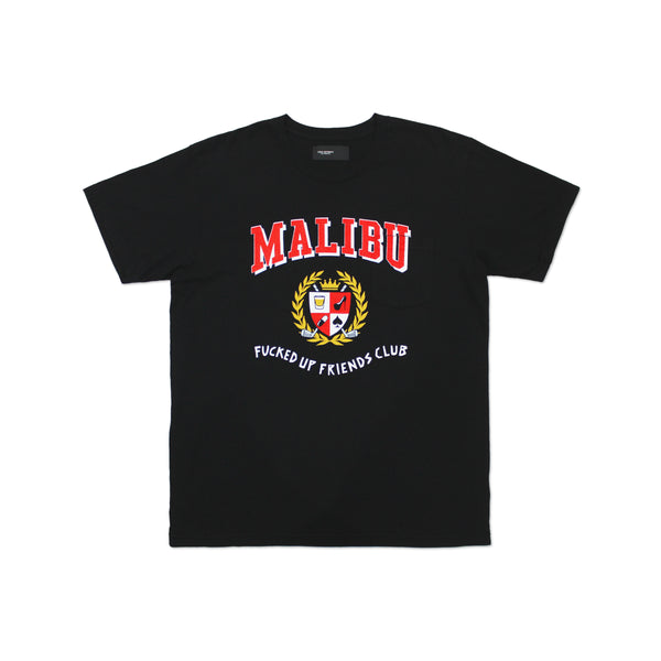 MALIBU SWINGERS CLUB CREST POCKET TEE