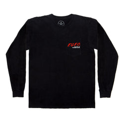 Insane long sleeve pocket tee