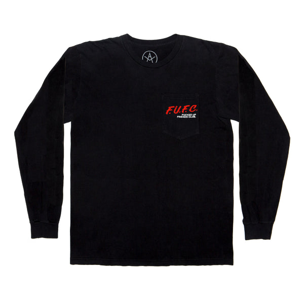 Insane long sleeve pocket tee