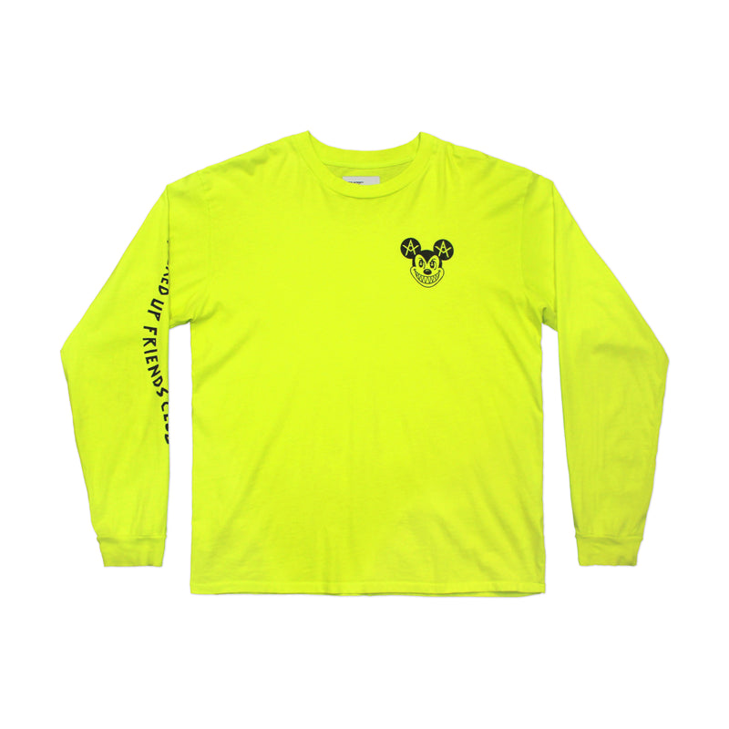 MISCHIEF LONG SLEEVE SHOP TEE