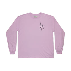 LA SLASH LONG SLEEVE SHOP TEE