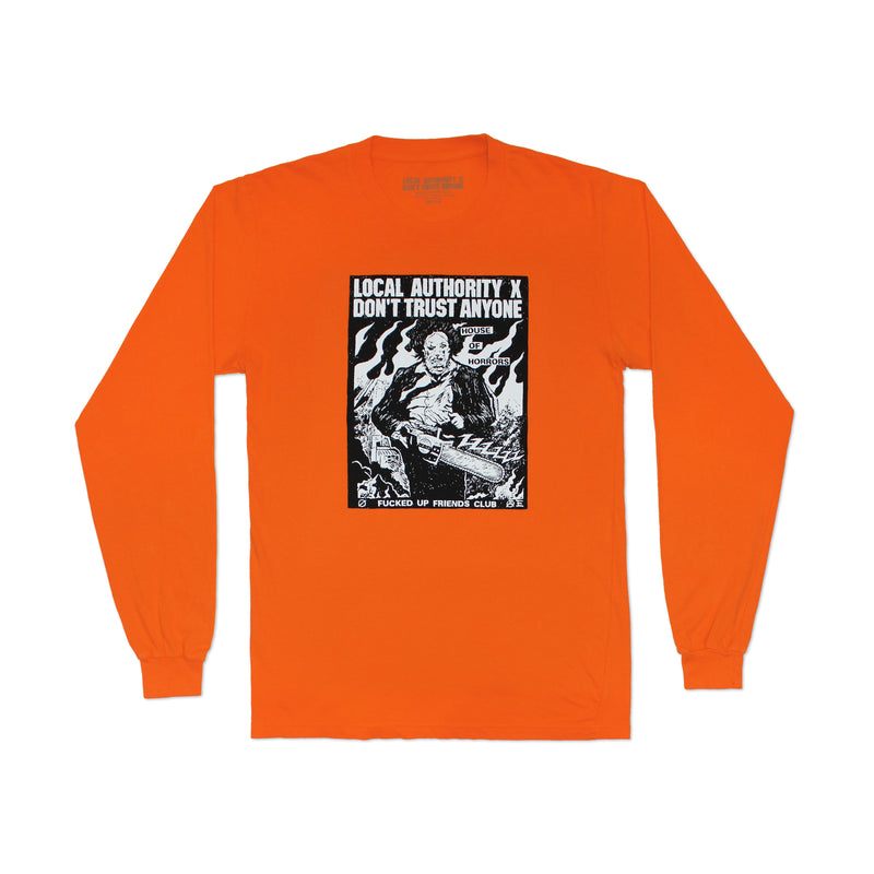 TWO FACE LONG SLEEVE SHOP TEE
