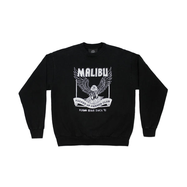 MALIBU FUFC CREW NECK FLEECE