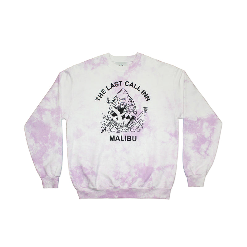 LAST CALL CREW NECK FLEECE