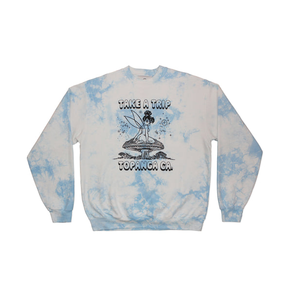 TAKE A TRIP CREW NECK FLEECE