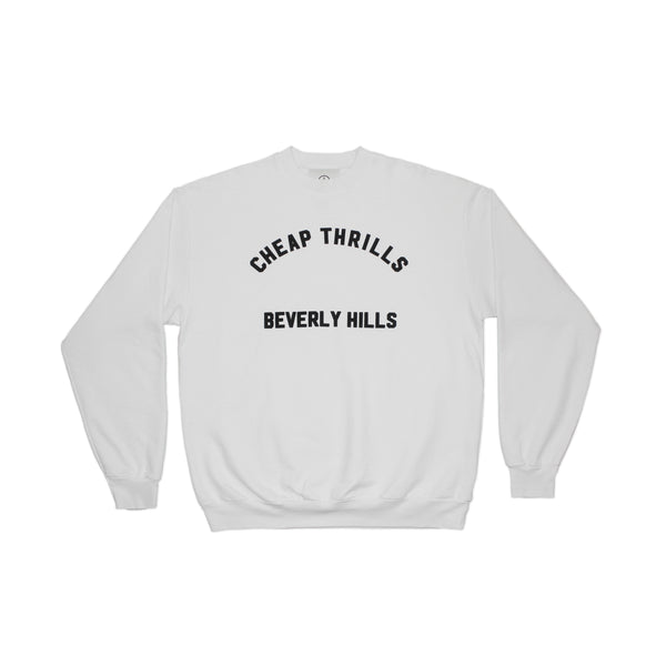 CHEAP THRILLS CREW NECK FLEECE