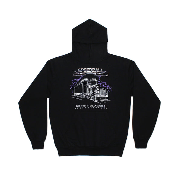 SPEEDBALL TRUCKIN HOODED FLEECE