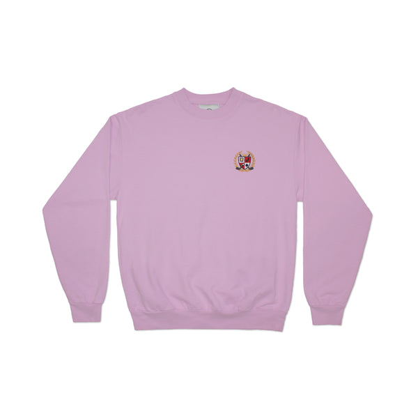 SWINGERS CLUB CREST CREW NECK FLEECE