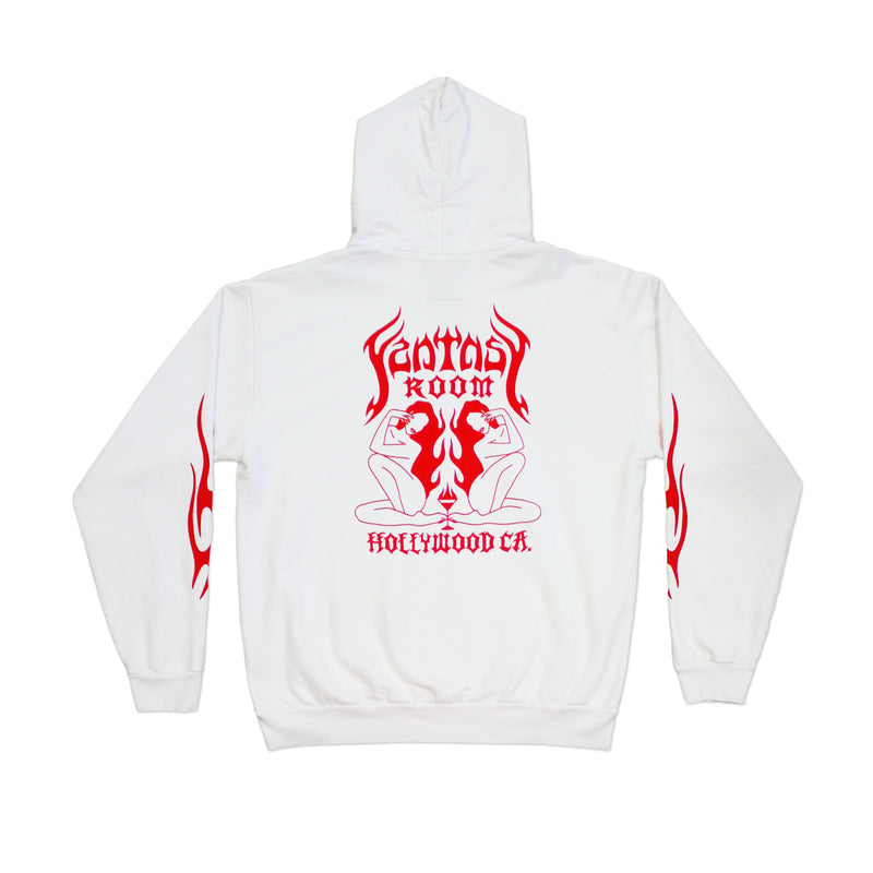 FANTASY ROOM HOODED FLEECE