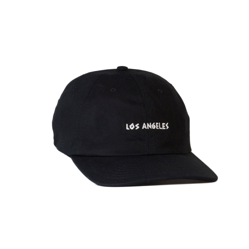 LA snapback hat
