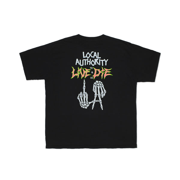 LA BONES TIL DEATH SHOP TEE