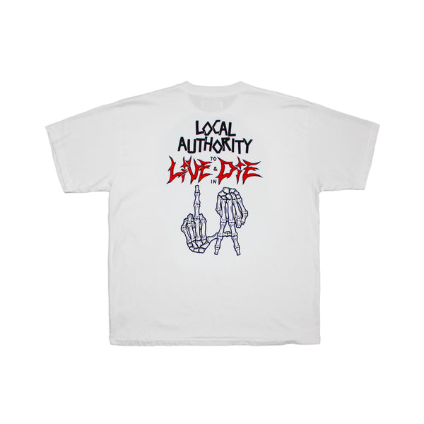 LA BONES TIL DEATH SHOP TEE