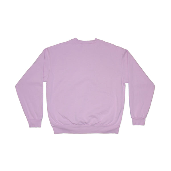 LA SLASH CREW NECK FLEECE