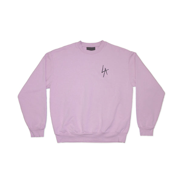 LA SLASH CREW NECK FLEECE