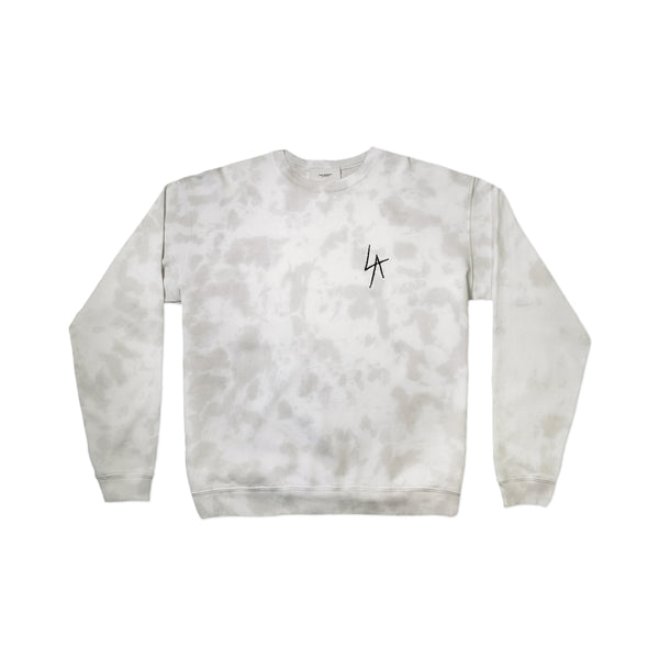 LA SLASH CREW NECK FLEECE