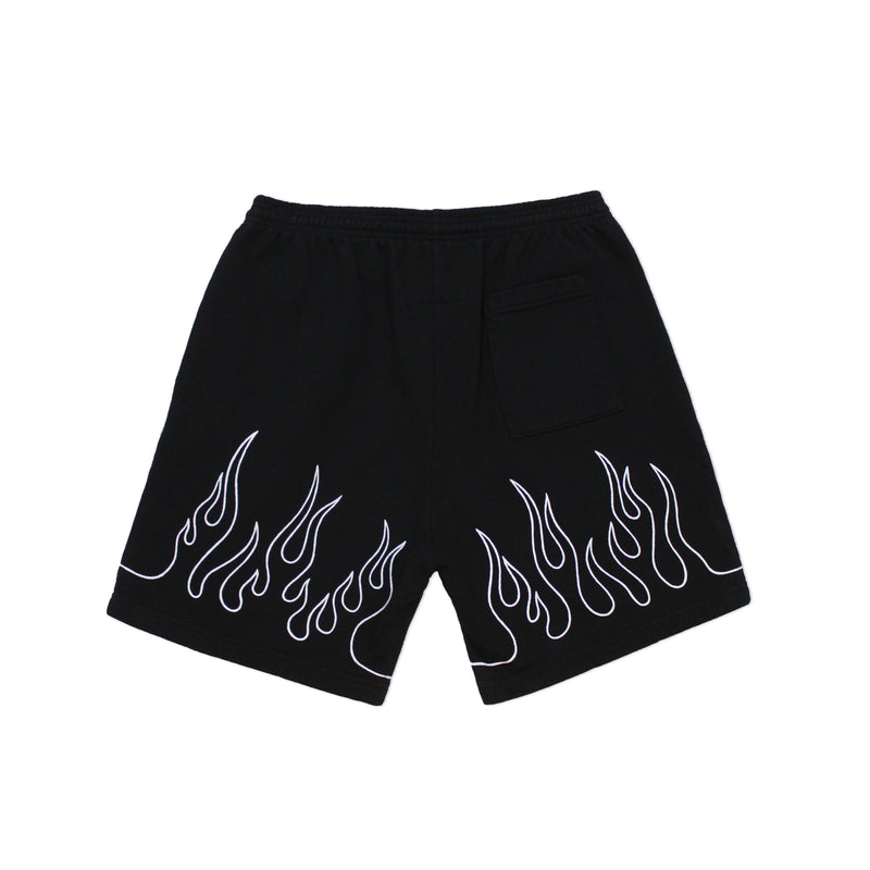 MISCHIEF FIRE FLEECE SHORT