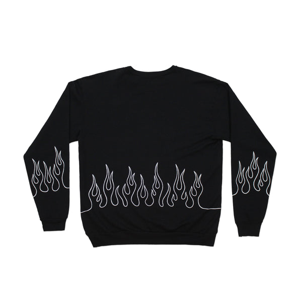 MISCHIEF FIRE CREW NECK FLEECE