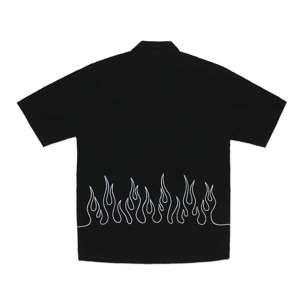 MISCHIEF FIRE WOVEN SHIRT