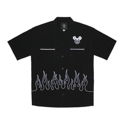 MISCHIEF FIRE WOVEN SHIRT