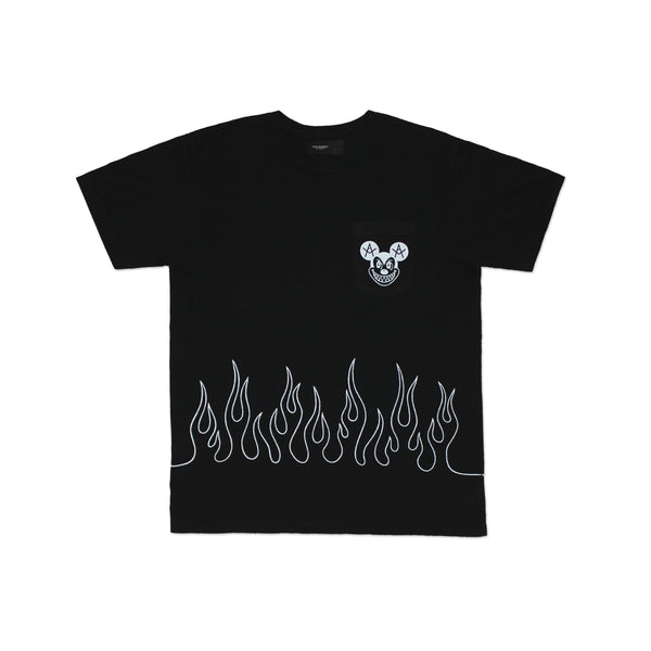 MISCHIEF FIRE POCKET TEE