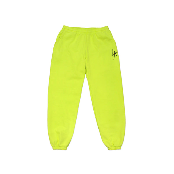 LA SLASH FLEECE PANT