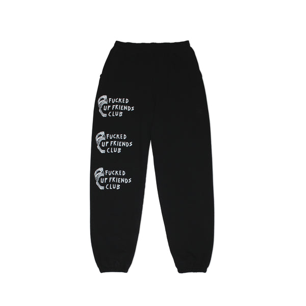 HALF SKULL FUFC FLEECE PANT