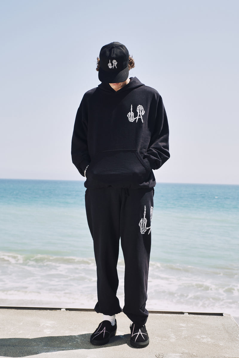 LA BONES FLEECE PANT