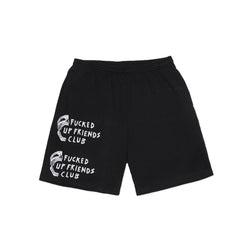 HALF SKULL FUFC FLEECE SHORT