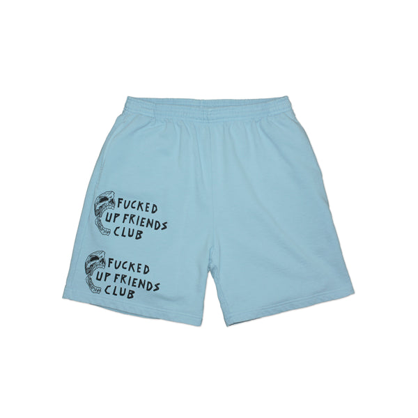 HALF SKULL FUFC FLEECE SHORT