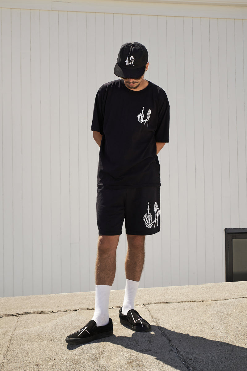 LA BONES FLEECE SHORT