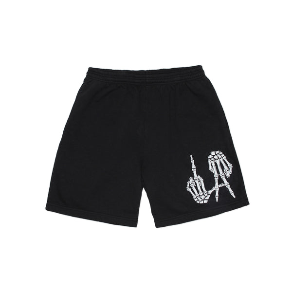 LA BONES FLEECE SHORT