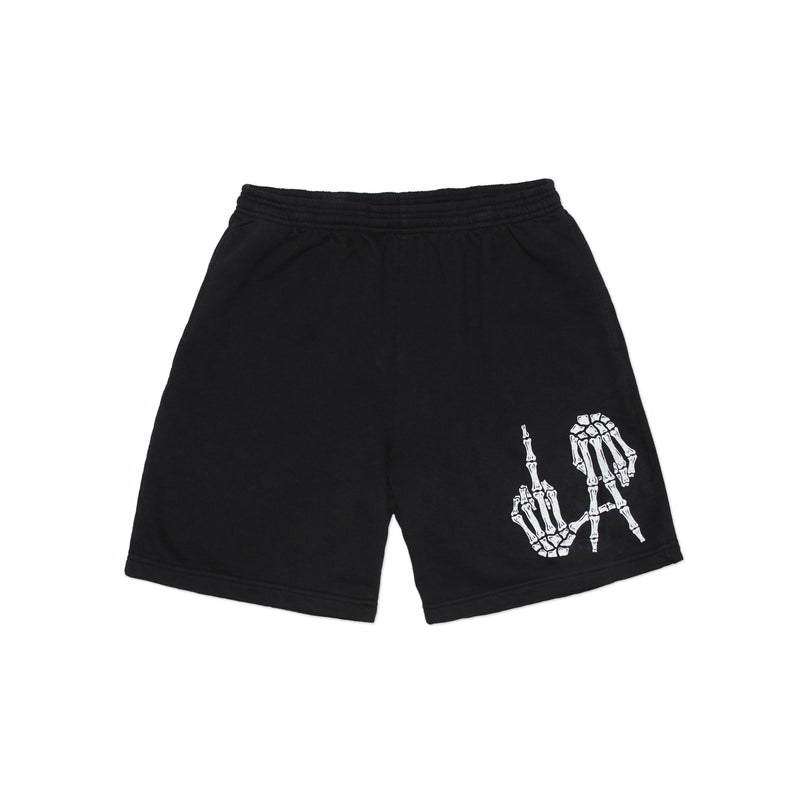 LA BONES FLEECE SHORT