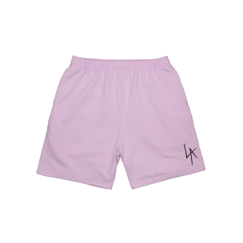 LA SLASH FLEECE SHORT