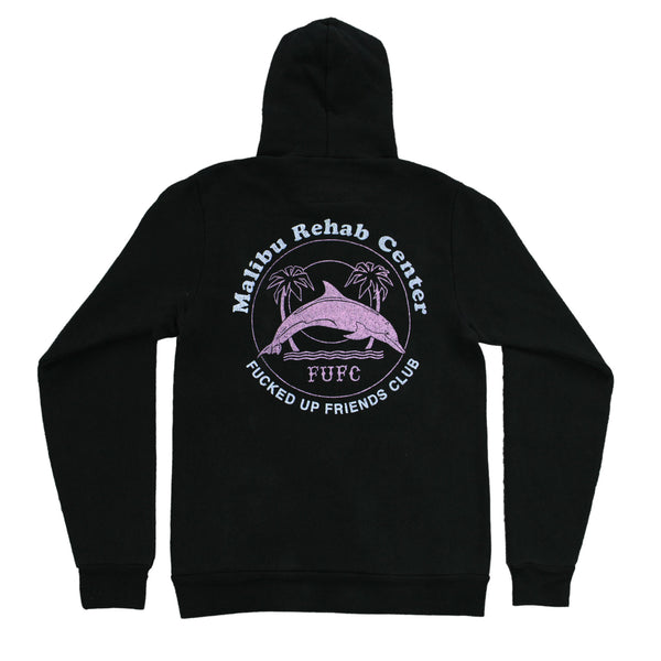 Malibu Rehab hooded fleece