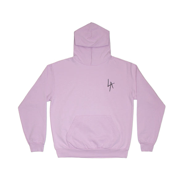 LA SLASH HOODED FLEECE