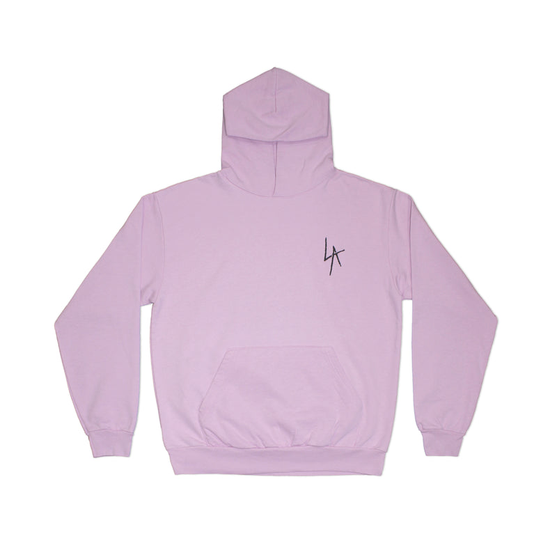 LA SLASH HOODED FLEECE